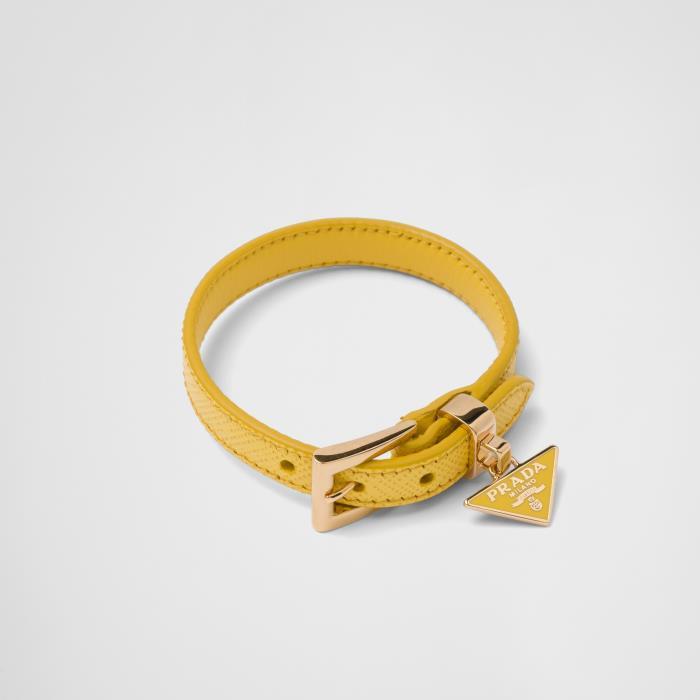 프라다 여성 팔찌 1IB351_053_F0377 Saffiano leather bracelet이끌라프라다