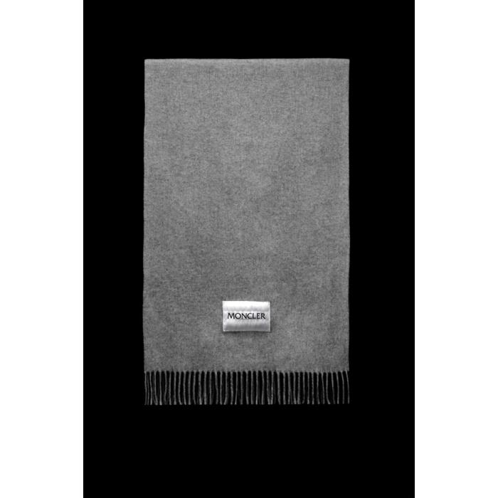 몽클레르 남성 스카프 숄 Echarpe en laine avec logo H20913C00022A0152986이끌라몽클레르