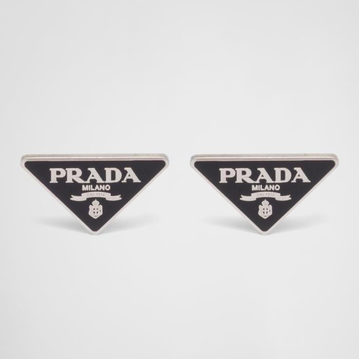 프라다 여성 귀걸이 1JO720_2DSP_F0002 Prada Symbole earrings이끌라프라다