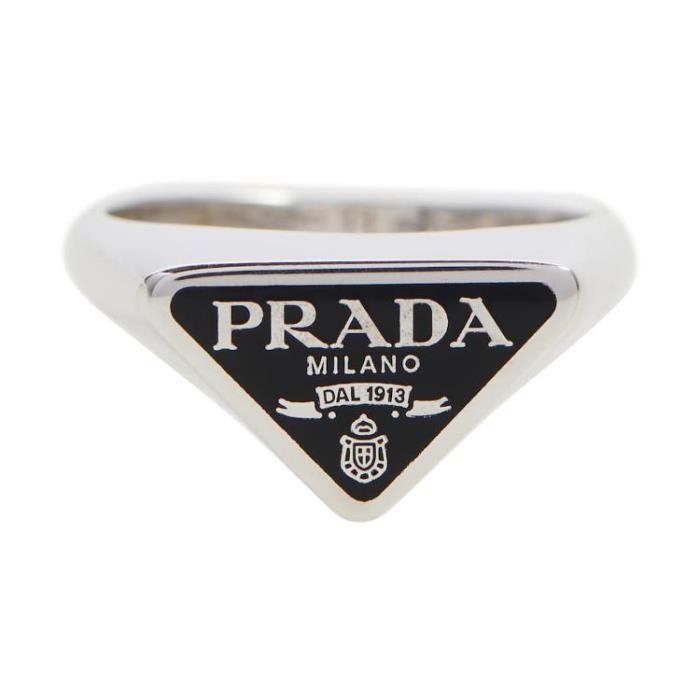 프라다 여성 반지 Symbole sterling silver ring P00630293이끌라프라다