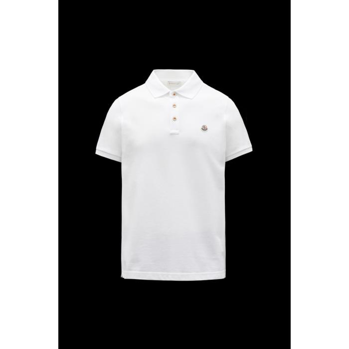 몽클레르 남성 티셔츠 맨투맨 I10918A0001984556001 Polo avec logo이끌라몽클레르