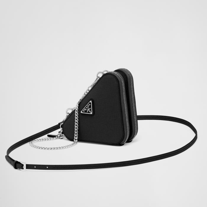 프라다 여성 클러치 미니백 1NR015_053_F0002 Saffiano leather mini pouch이끌라프라다