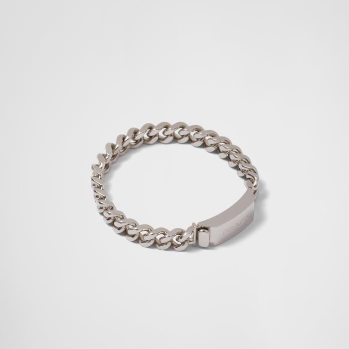 프라다 남성 팔찌 2JB316_2DXK_F0118 Chain Jewels bracelet이끌라프라다