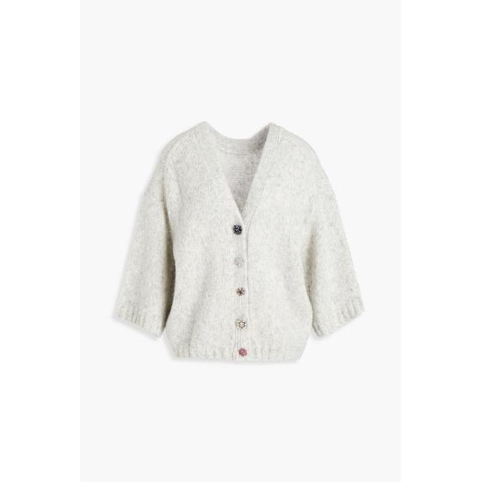 바앤쉬 여성 니트웨어 Light gray Secret melange wool turtleneck sweater | BA&amp;SH | THE OUTNET 36856120585328676이끌라바앤쉬