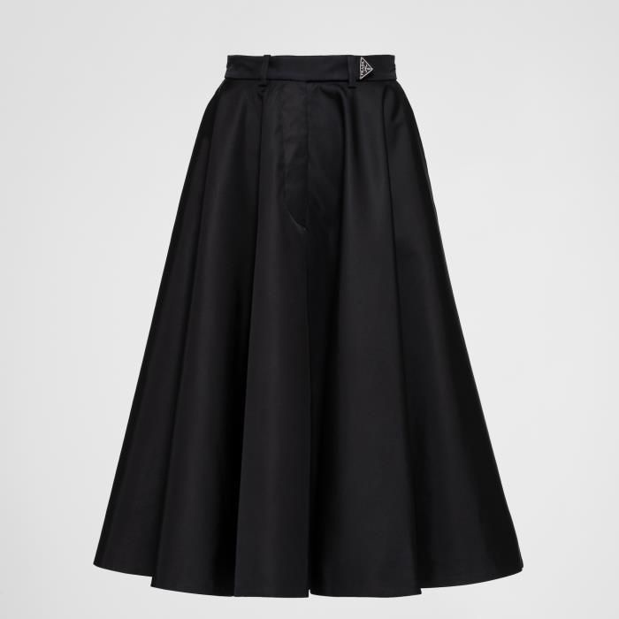 프라다 여성 스커트 21X925_1WQ8_F0002_S_231 Re Nylon pleated skirt이끌라프라다