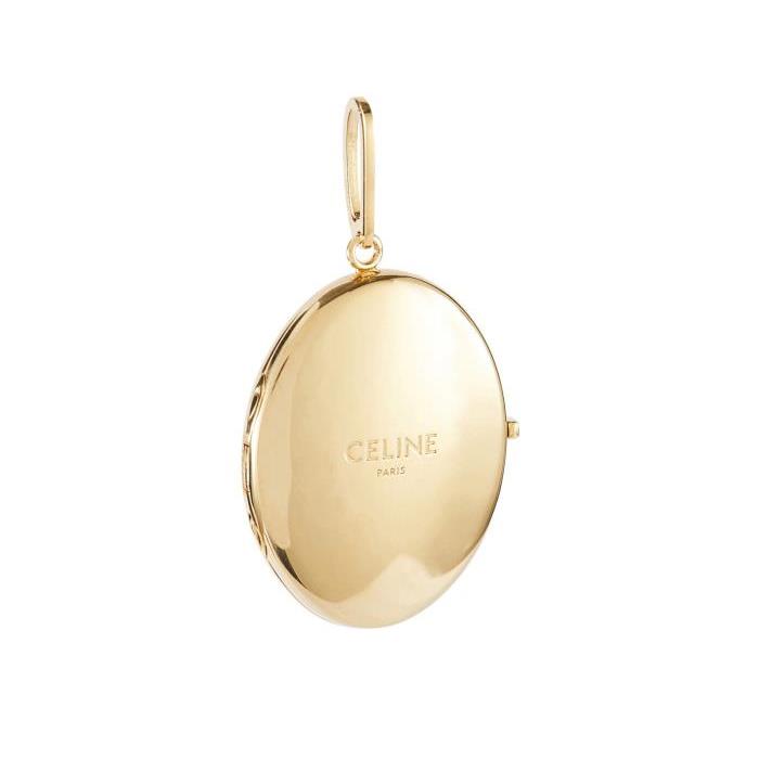 셀린느 여성 목걸이 세파라블 미러 메달 CEL9GYPPGOLZZZZZ00이끌라셀린느