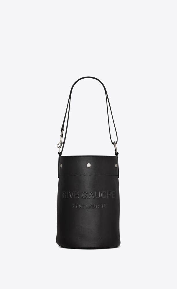 생로랑 남성 토트백 탑핸들백 683559CWTFE1000 rive gauche bucket bag in smooth leather이끌라생로랑