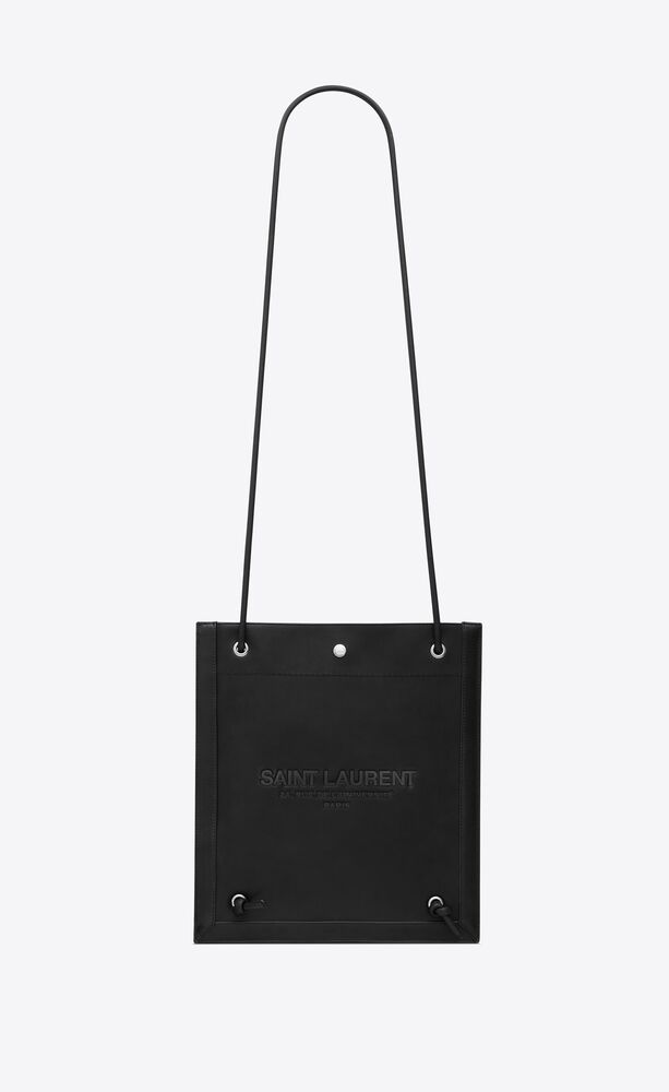 생로랑 남성 숄더백 크로스백 710272BWROE1000 universite flat crossbody bag in vegetable tanned leather이끌라생로랑