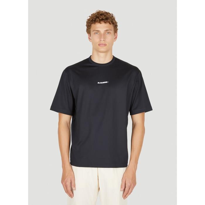 질샌더 남성 티셔츠 맨투맨 Logo T Shirt in Black J47GC0023 J70031 001이끌라질샌더