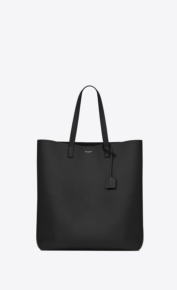 생로랑 남성 토트백 탑핸들백 676657CSU0N1000 bold shopping bag in soft leather이끌라생로랑