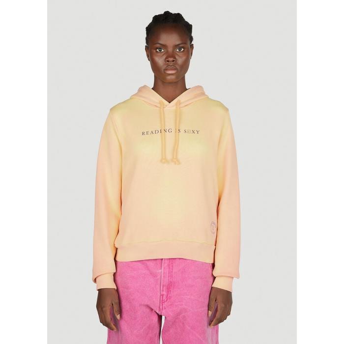 아크네스튜디오 여성 후드티후드집업 Heat Reactive Hooded Sweatshirt in Orange CI0121-CNK이끌라아크네 스튜디오