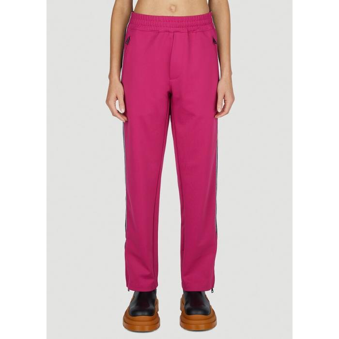 몽클레르 여성 스포츠 아웃도어 Colourblock Track Pants in Pink 8H00001 M2683 742이끌라몽클레르