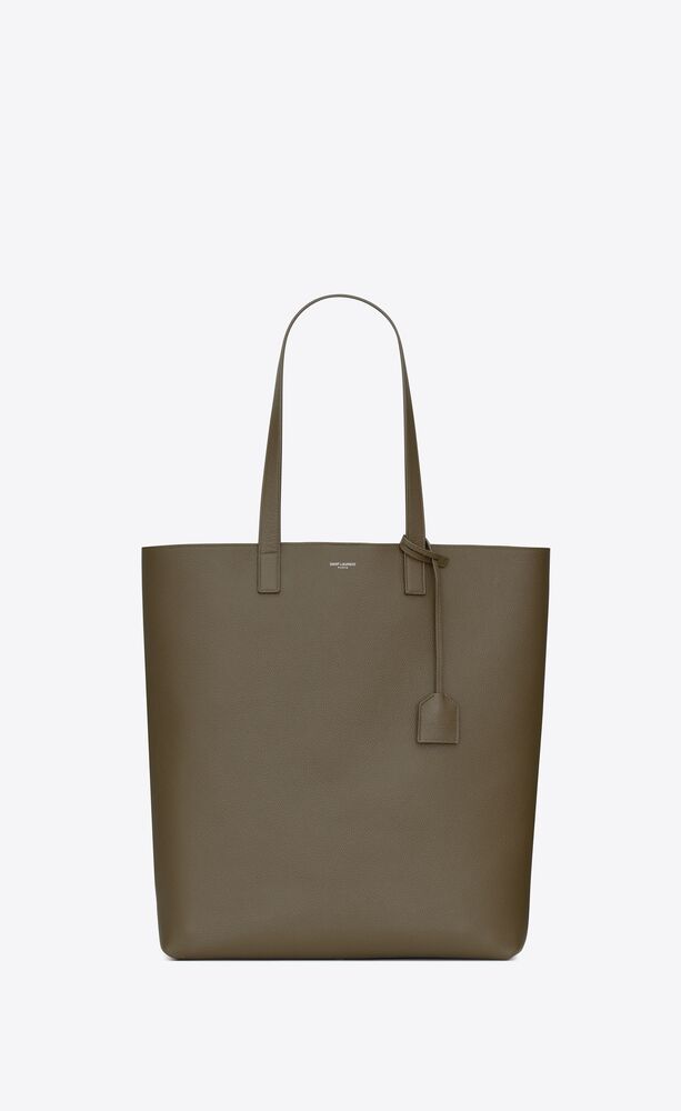 생로랑 남성 토트백 탑핸들백 676657B680E2952 bold shopping bag in grained leather이끌라생로랑
