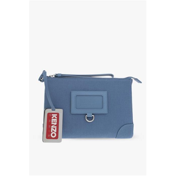 겐조 여성 클러치 미니백 Kenzo BLUE Handbag with logo FD52PM922 F01-69이끌라겐조