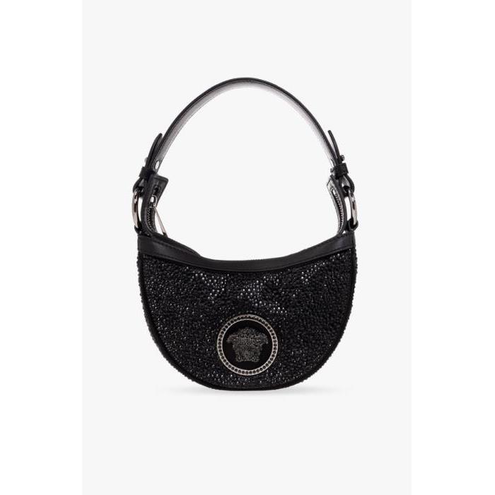 베르사체 여성 클러치 미니백 Versace BLACK ‘Repeat Mini’ handbag 1009819 1A06487-1B00E이끌라베르사체