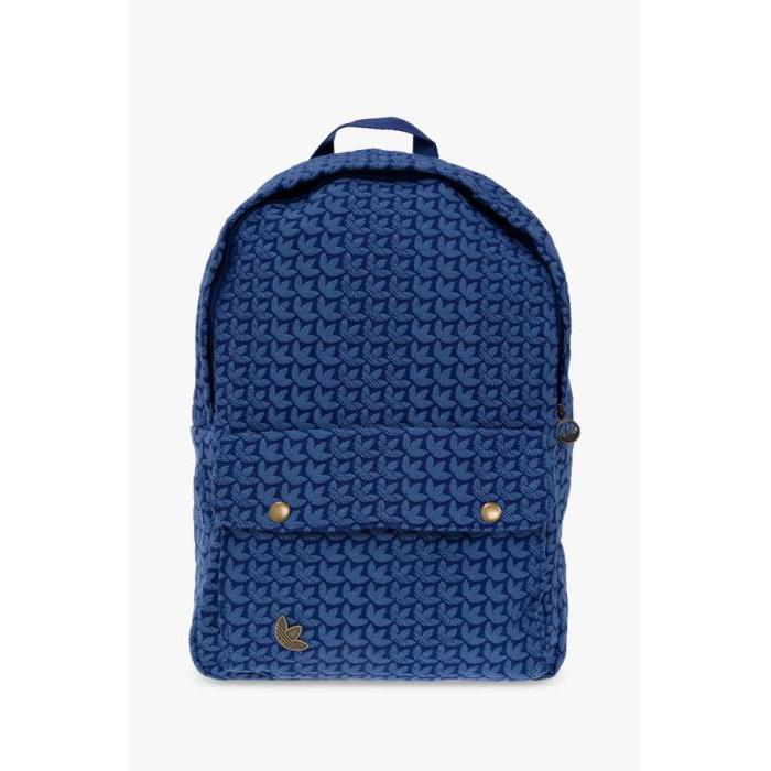 아디다스 Originals 여성 백팩 ADIDAS Originals BLUE Backpack with logo IC2145 0-VICBLU이끌라기본브랜드