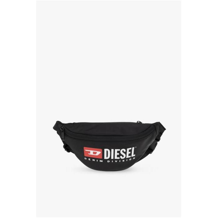 디젤 여성 벨트백 Diesel BLACK ‘RINKE’ belt bag RINKE RINKE BELTBAG X09554 P5480-T8013이끌라디젤