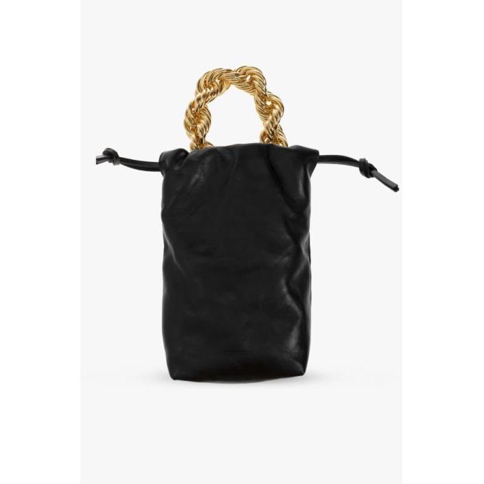 질샌더 여성 클러치 미니백 JIL SANDER BLACK Logo embossed handbag J08WD0041 P5710-001이끌라질샌더