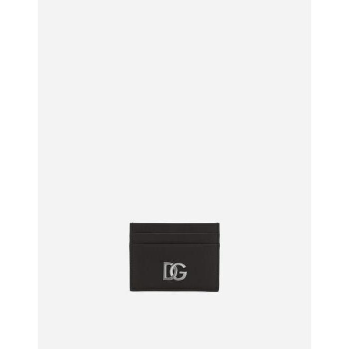 돌체앤가바나 남성 카드지갑 Calfskin nappa card holder with DG logo 158058990025086이끌라돌체 앤 가바나