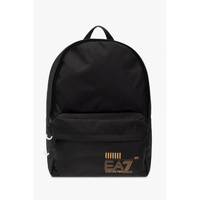 아르마니 여성 백팩 EA7 Emporio Armani BLACK ‘Sustainable’ collection backpack 245081 CC940-26121이끌라아르마니
