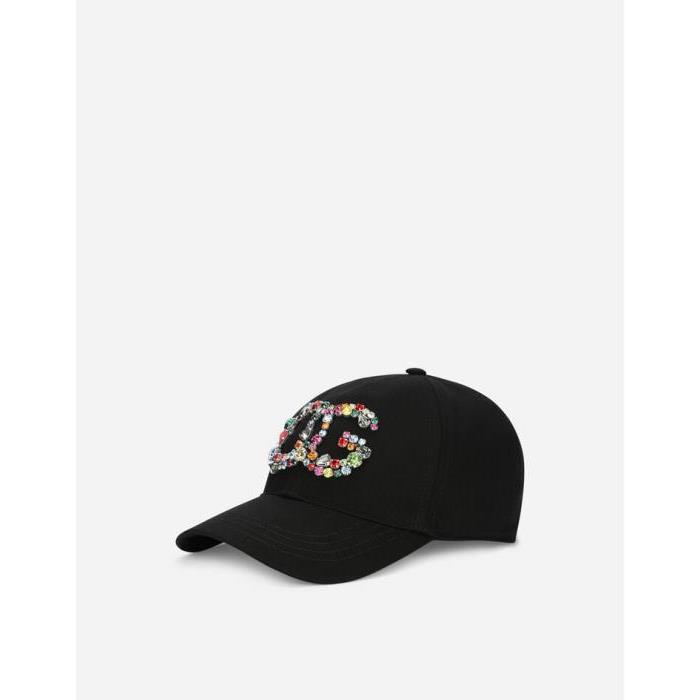 돌체앤가바나 남성 모자 Baseball cap with crystal embellished DG logo GH590ZGEZG4N0000이끌라돌체 앤 가바나