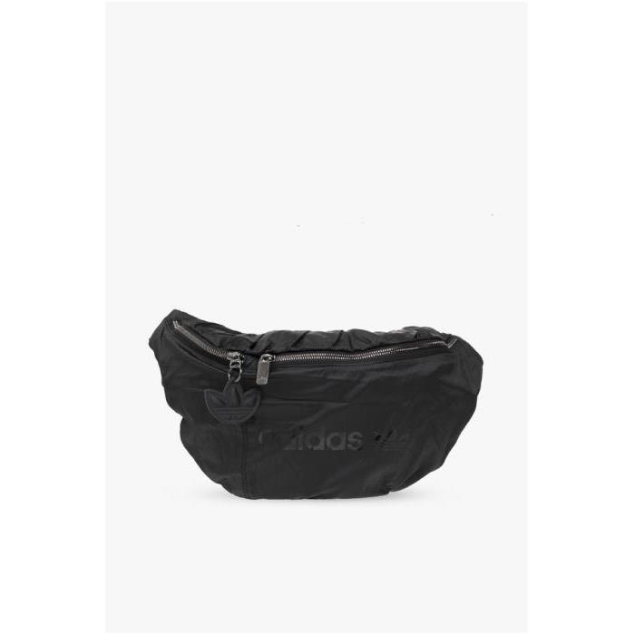 아디다스 Originals 여성 벨트백 ADIDAS Originals BLACK Belt bag with logo IB9044 0-BLACK이끌라기본브랜드
