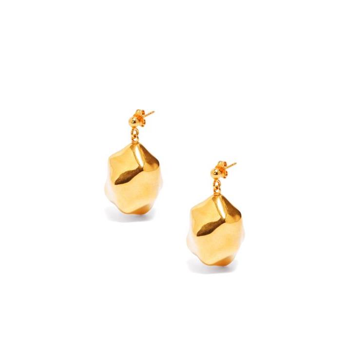 로에베 여성 귀걸이 Earrings in sterling silver Gold JA01239X01-8130이끌라로에베