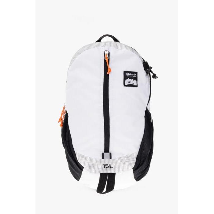 아디다스 Originals 여성 백팩 ADIDAS Originals WHITE Backpack with logo IB9356 0-WHITE BLACK이끌라기본브랜드