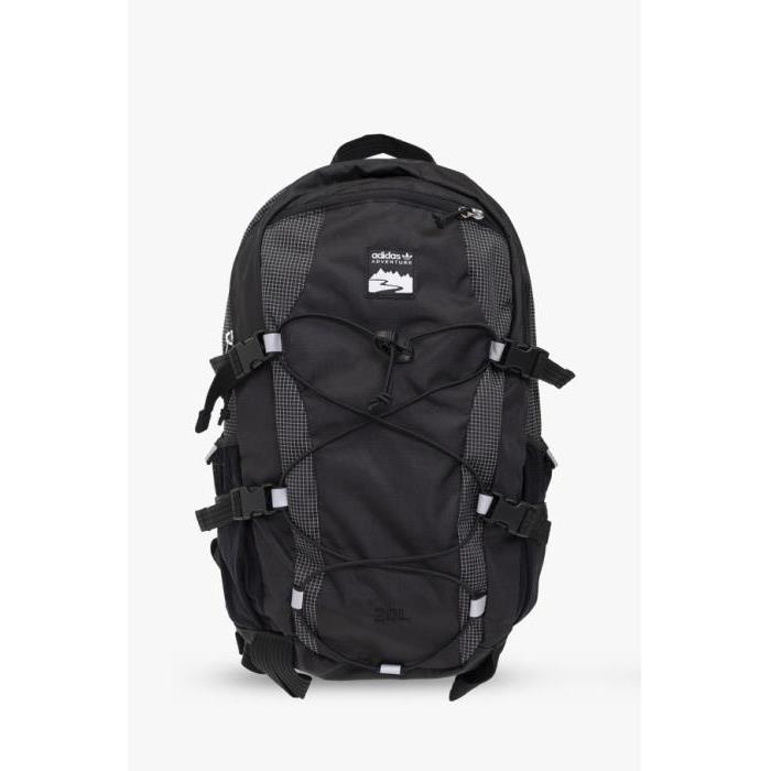 아디다스 Originals 여성 백팩 ADIDAS Originals BLACK Backpack with logo IB9362 0-BLACK BLACK이끌라기본브랜드