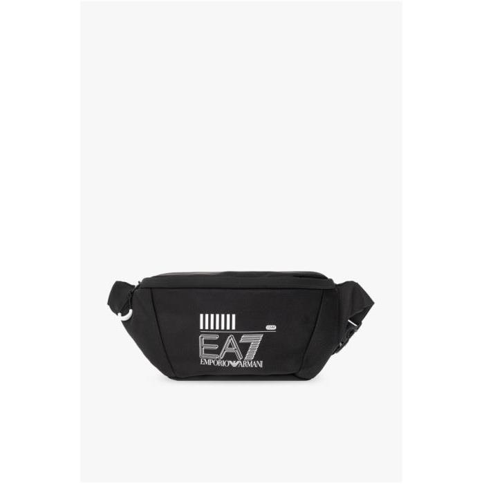 아르마니 여성 벨트백 EA7 Emporio Armani BLACK ‘Sustainable’ collection belt bag 245079 CC940-02021이끌라아르마니