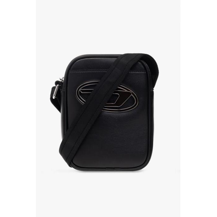 디젤 여성 숄더백 크로스백 Diesel BLACK ‘HOLI D’ shoulder bag HOLI-D X09687 P5925-T8013이끌라디젤