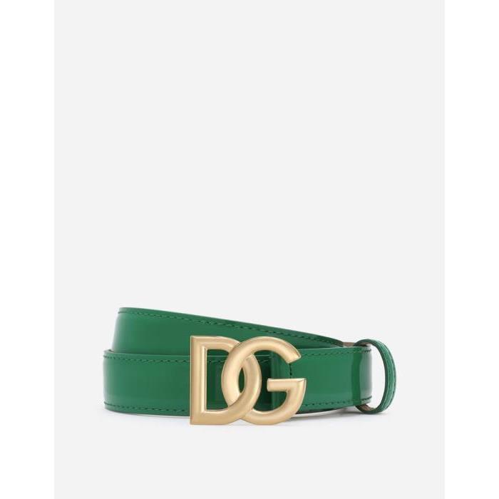 돌체앤가바나 여성 벨트 Polished calfskin belt with DG logo BE1447A103787192이끌라돌체 앤 가바나