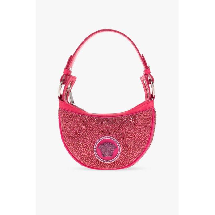 베르사체 여성 클러치 미니백 Versace PINK ‘Repeat Mini’ handbag 1009819 1A06487-1PM6P이끌라베르사체