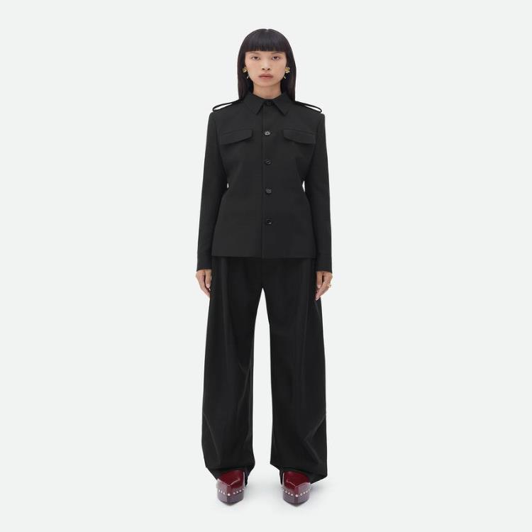 보테가베네타 여성 자켓 블레이저 Wool Twill Jacket 721004V25W01000이끌라보테가베네타