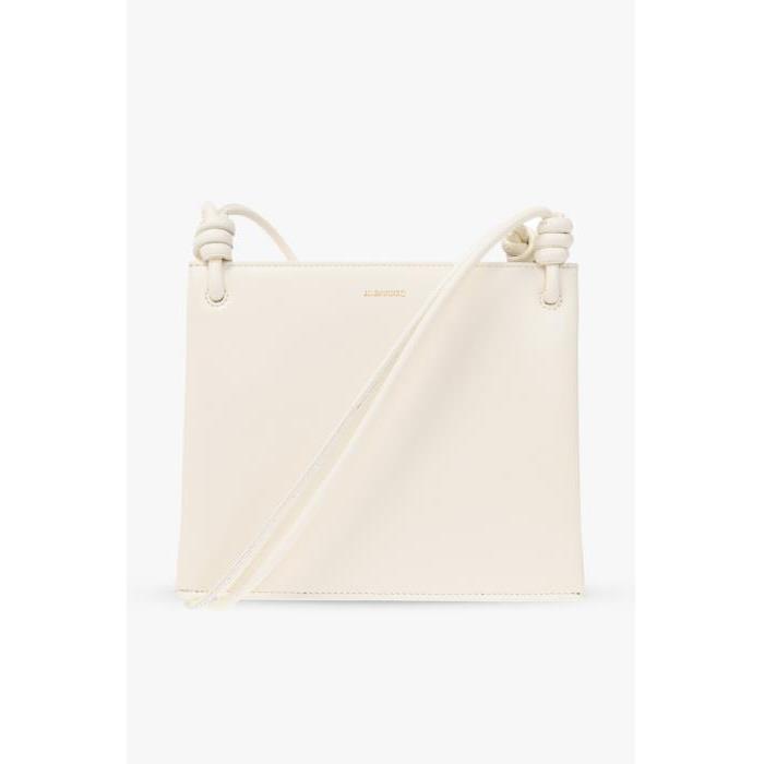 질샌더 여성 숄더백 크로스백 JIL SANDER WHITE ‘Giro Small’ shoulder bag J07WG0024 P4841-106이끌라질샌더