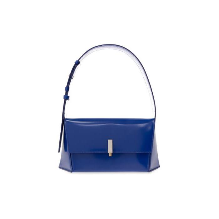 페라가모 여성 숄더백 크로스백 FERRAGAMO BLUE ‘Prisma Medium’ shoulder bag 213451 PRISMA 762781-LAPIS이끌라페라가모