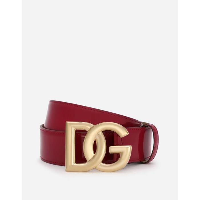 돌체앤가바나 여성 벨트 Polished calfskin belt with DG logo BE1446A10378I484이끌라돌체 앤 가바나