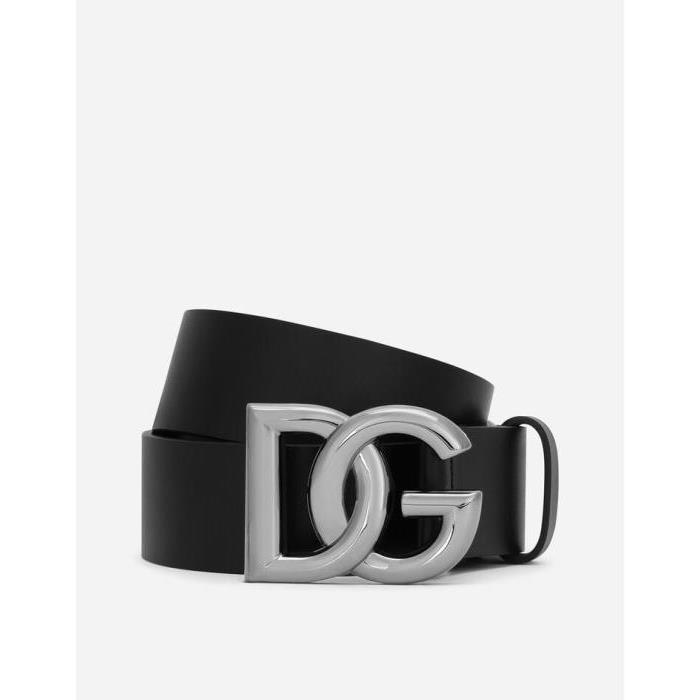돌체앤가바나 남성 벨트 Leather belt with DG logo BC4644AX6228V363이끌라돌체 앤 가바나