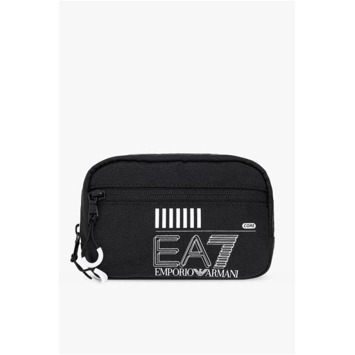 아르마니 여성 벨트백 EA7 Emporio Armani BLACK ‘Sustainable’ collection shoulder bag 245082 CC940-02021이끌라아르마니