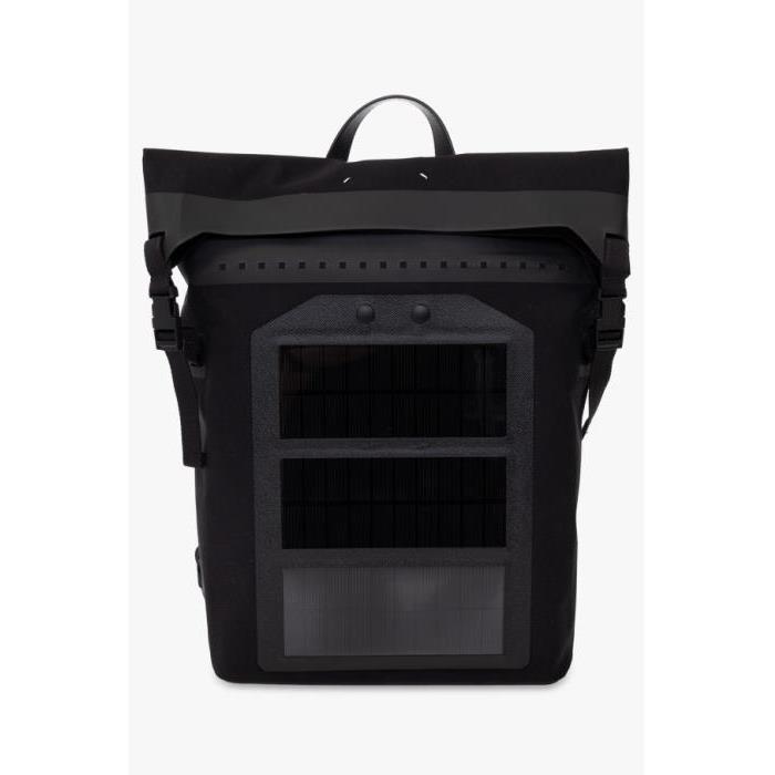 메종마르지엘라 여성 백팩 Maison Margiela BLACK Backpack with solar panels SB1WA0007 P5351-H0015이끌라메종마르지엘라