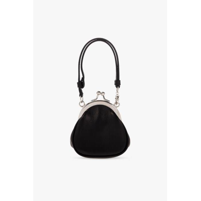 메종마르지엘라 여성 클러치 미니백 Maison Margiela BLACK Leather handbag SA1VL0004 P5443-T8013이끌라메종마르지엘라