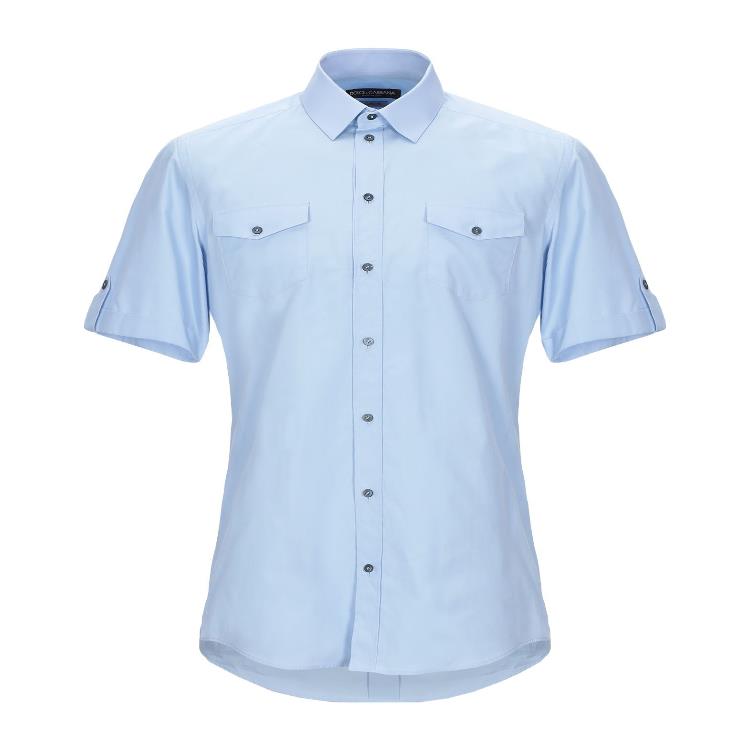 돌체앤가바나 남성 셔츠 Solid colour shirts SKU-270073497이끌라돌체 앤 가바나
