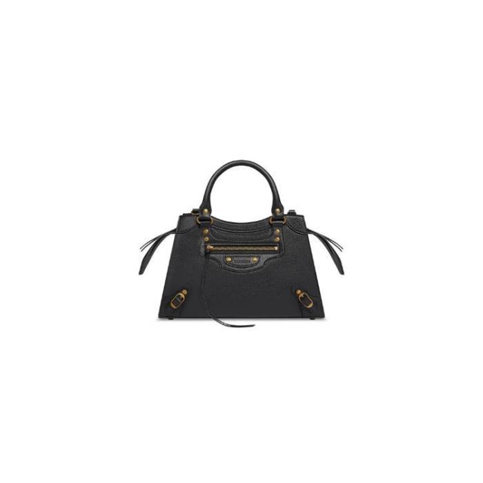 발렌시아가 여성 숄더백 크로스백 Womens Neo Classic Small Handbag in Black 67862915Y411000이끌라발렌시아가