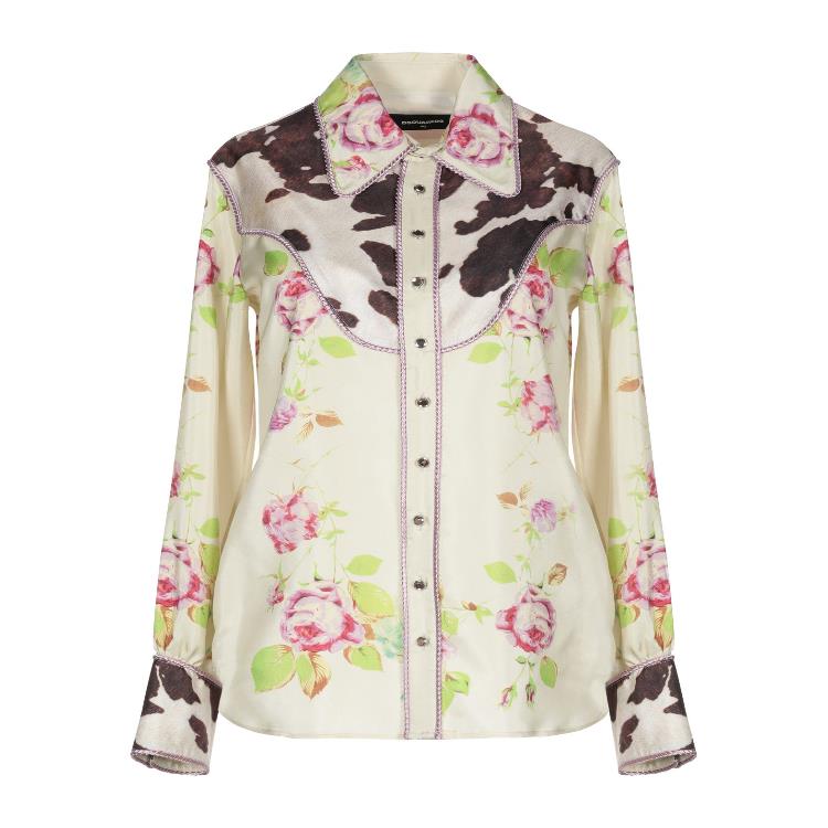 디스퀘어드 여성 블라우스 셔츠 Floral shirts &amp; blouses SKU-270110920이끌라디스퀘어드