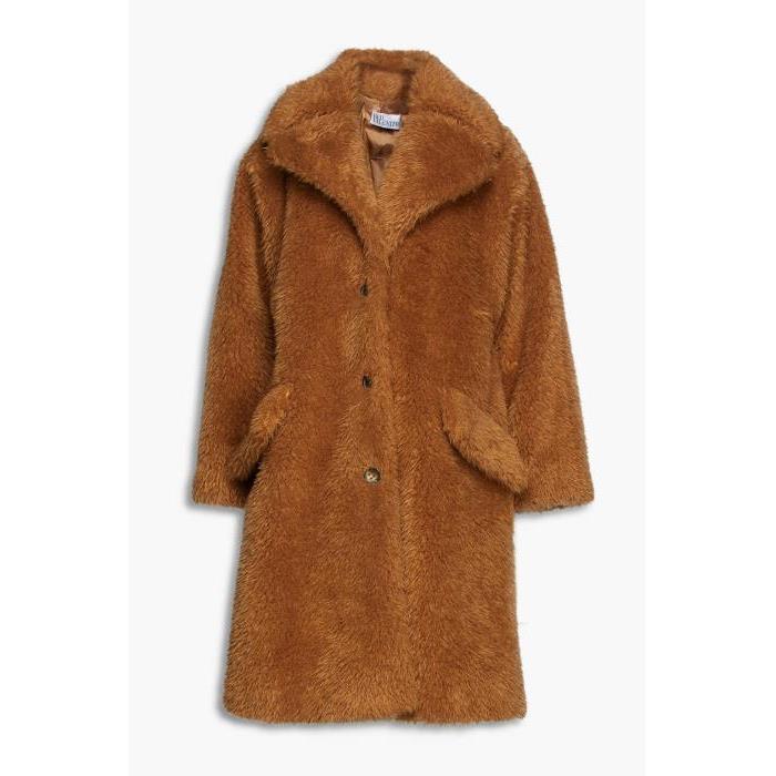 RED V 발렌티노 여성 코트 Faux fur coat 38063312420259145이끌라발렌티노