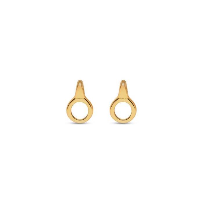 발렌시아가 여성 귀걸이 Womens Bold Earrings in Gold 741420TZ99G0705이끌라발렌시아가