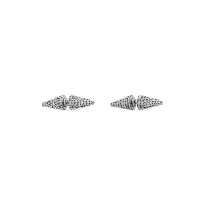 발렌시아가 여성 귀걸이 Cagole Spike Earrings in Antique Silver 716283TZ90V1407이끌라발렌시아가