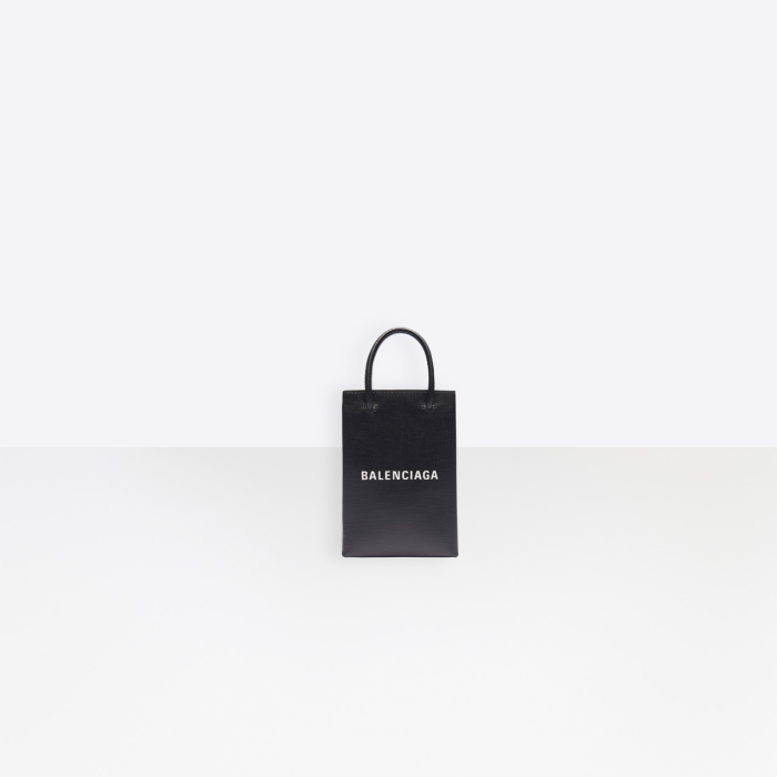 발렌시아가 남성 디지털액세서리 Mini Shopping Bag in Black 5938260AI2N1000이끌라발렌시아가