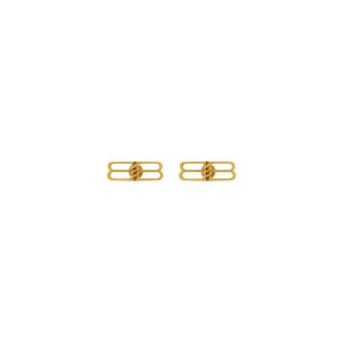 발렌시아가 여성 귀걸이 Womens Bb Icon Earrings in Gold 696221TZ99J0604이끌라발렌시아가
