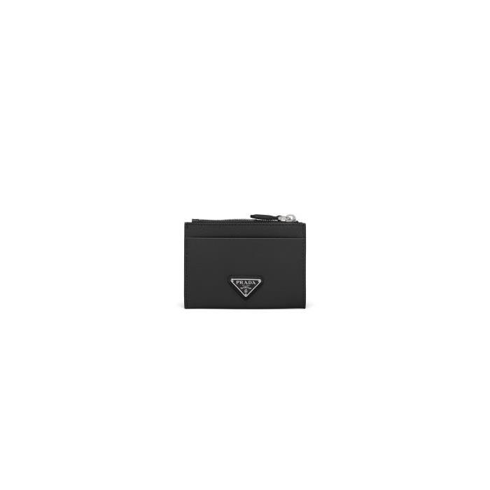 프라다 여성 카드지갑 1MC026_QHH_F0632 Saffiano Leather Card Holder이끌라프라다